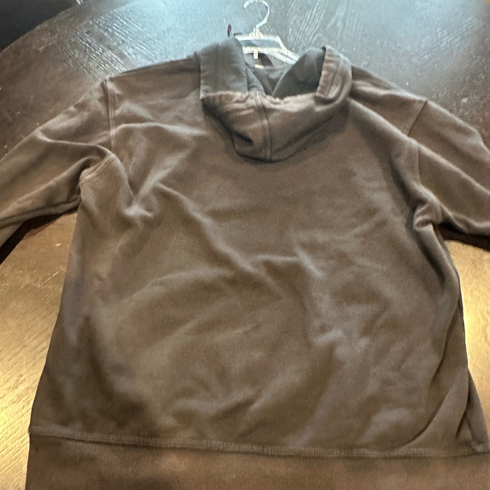 Champion Men's Vintage Wash Varsity Hoodie, Arch Logo - Size Medium - Picture 3 of 6